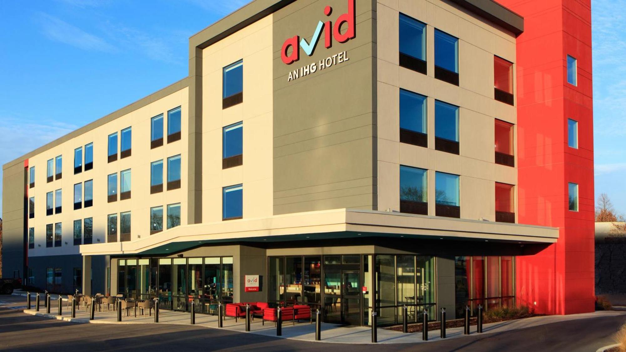 Avid Hotel - Ft Lauderdale Airport - Cruise By Ihg دانيا بيتش المظهر الخارجي الصورة